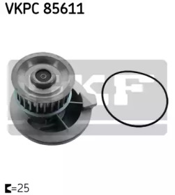 Водяной насос SKF для CHEVROLET NUBIRA седан 1.8